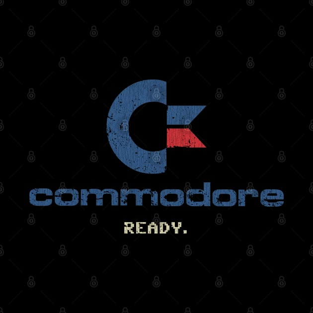 Commodore 64 Ready Vintage by JCD666