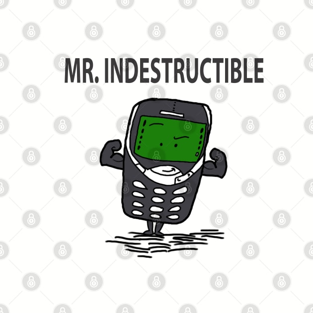 Mr. Indestructible by Evarcha