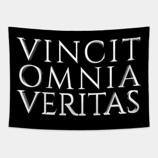 VINCIT OMNIA VERITAS - 3D Dark Tapestry