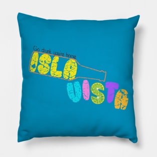 IV Fiesta in Distress Pillow