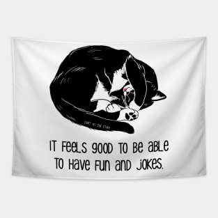 Fun and Jokes Tapestry