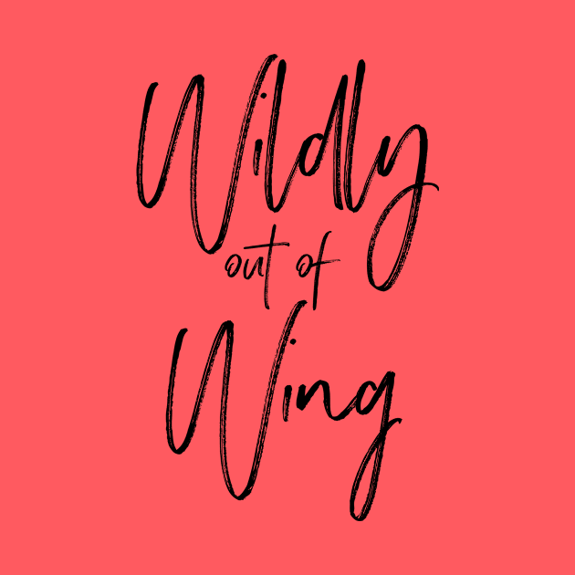 Wildly Out Of Wing by darlingmousestudio