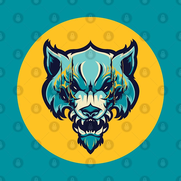 Big Bad Wolf by Kunstlerstudio