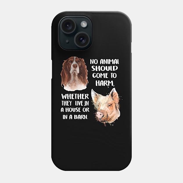 Vegan, Vegetarian, eco, green, animalrights, animalliberation, anti-speciesism, cruelty-free, compassion, govegan Phone Case by Green Art Service