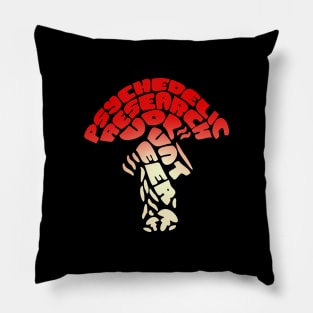 Psychedelic Research Volunteer Pillow