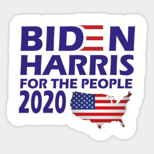 Joe Biden Bumper Sticker Biden Bumper Kamala Harris Biden Harris Yard Sign Sticker Teepublic