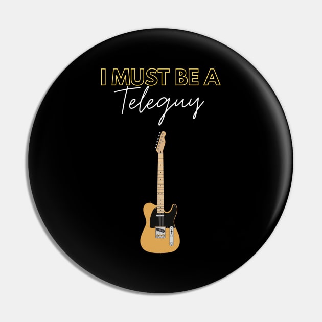 I Must Be A Teleguy Dark Theme Pin by nightsworthy