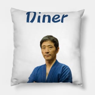 Midnight Diner T-Shirt Pillow
