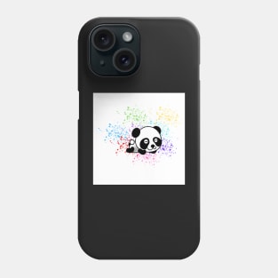 Cutie Pie Panda Bear Phone Case