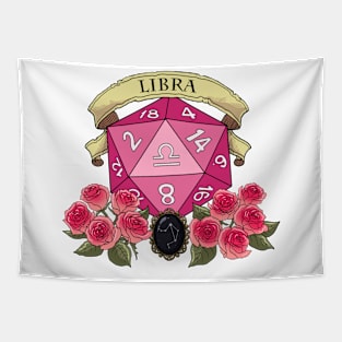 Dice Libra Tapestry