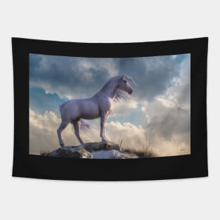 White Horse, Cold Dawn Tapestry