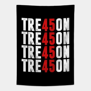 TRE45ON - TREASON Tapestry