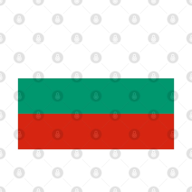 Bulgaria flag by MAGICLAMB