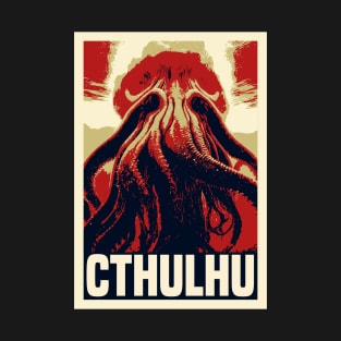 Cthulhu Pop Art Style T-Shirt