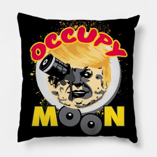 Occupy Moon Pillow