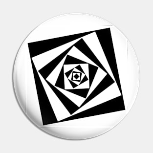 Square Art-The Swirl Pin