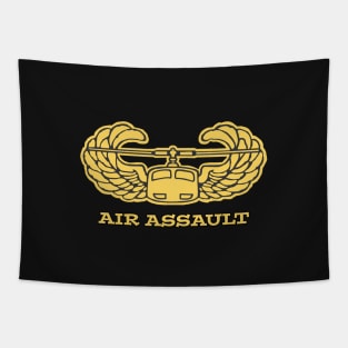 101st ARMY AIR ASSAULT Wings Gold Tapestry