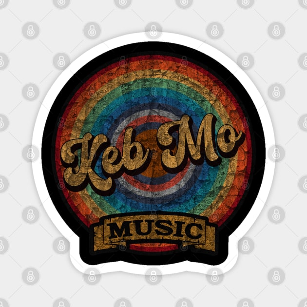 Keb Mo #9 Magnet by Yakinlah Artisan Designs