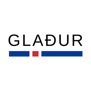 Glaður Iceland T-Shirt