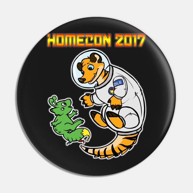 HomeCon 2017 - Sci-fi (with words) Pin by Tigerdile