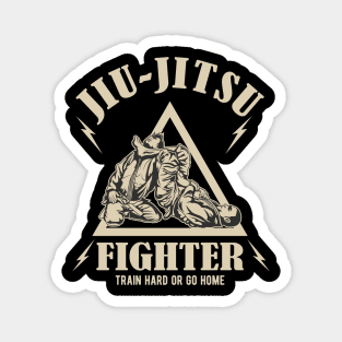 JIU JITSU FIGHTER Magnet