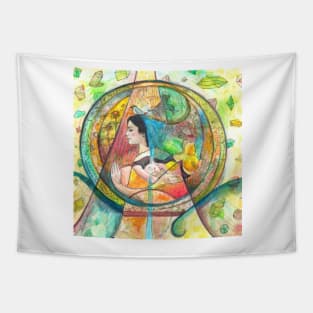 Sacred Space Tapestry