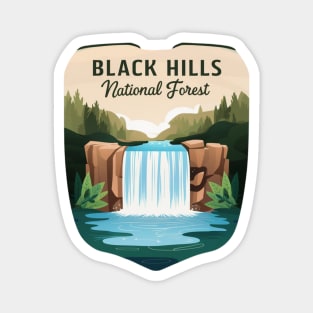 Black Hills National Forest Landscape Magnet