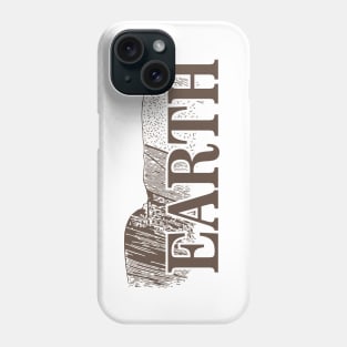 Earth logo symbol Phone Case