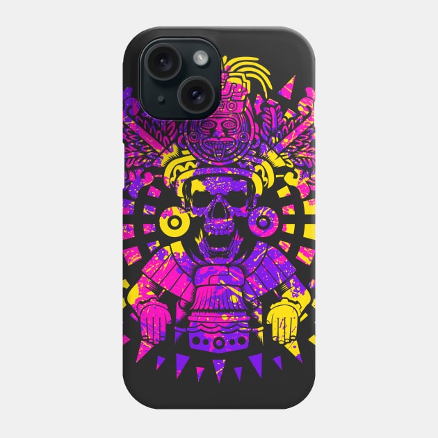 Skull Maya Phone Case by albertocubatas