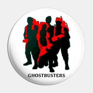 Scary Ghost Pin