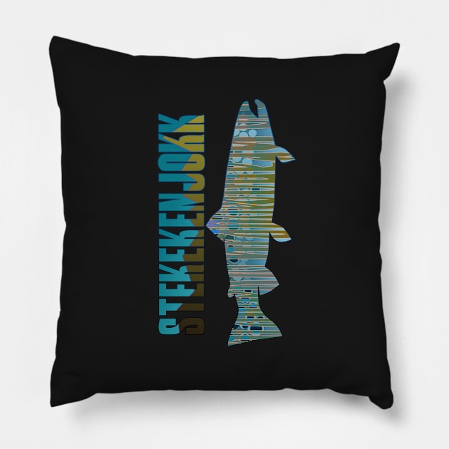 STEKENJOKK Pillow by MikaelJenei