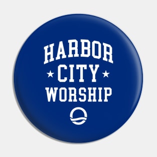 Harbor City College Pin