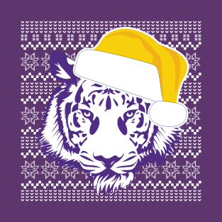 LSU Ugly Christmas Sweater T-Shirt