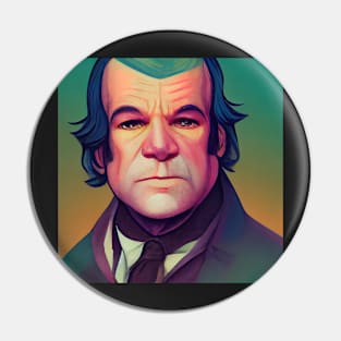 Andrew Johnson | Comics Style Pin