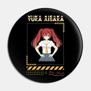 Yuka Aisaka Pin