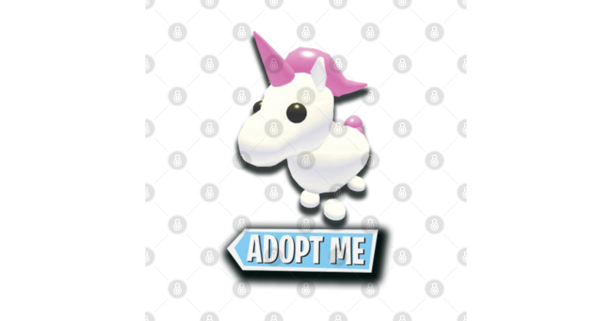Unicorn Adopt me Roblox, Roblox Game, Adopt me Characters ...