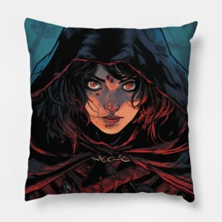 Diablo Rogue Thief Pillow