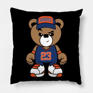 basketball teddy bear Pillow