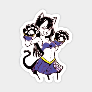 Neko Nagatoro Magnet