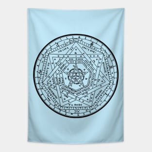 Sigil of Ameth Tapestry