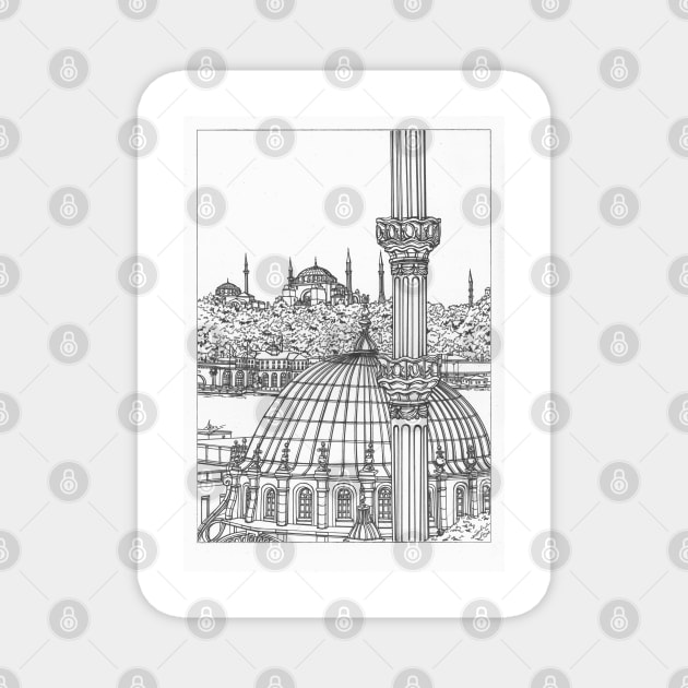Istanbul Magnet by valery in the gallery
