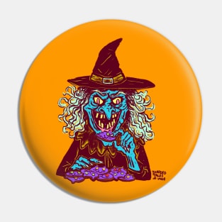 Monster Cookie -Witch Pin