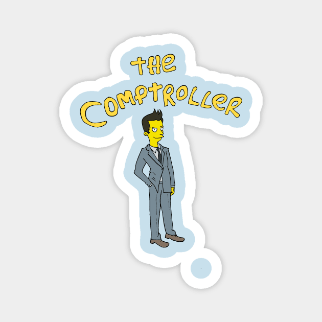 Jeff B. Davis (Not the guy who created Teen Wolf) Magnet by agrajag