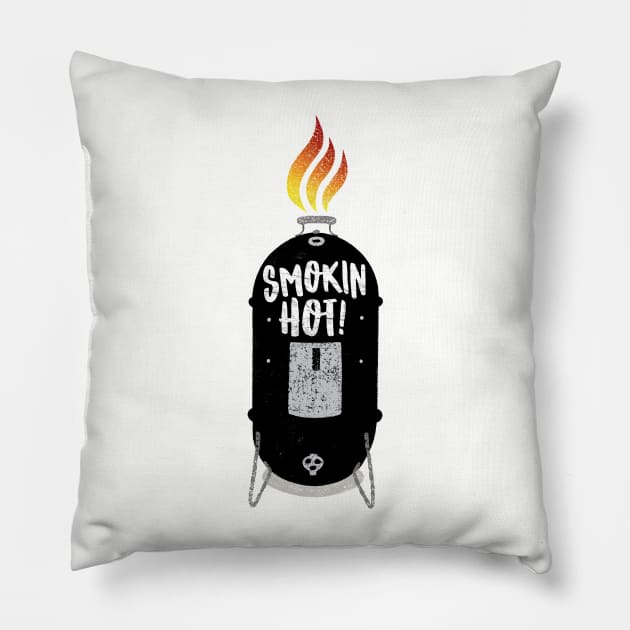 Smokin Hot! Pillow by betsyschrock