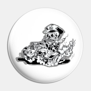 Bach Racer Pin