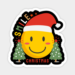 Smile Christmas Magnet