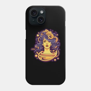 Plastic Macaroni Boho Trippy Hippy Debutant Phone Case