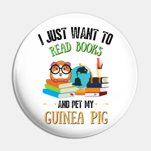 I just want to read books and pet my guinea pig Pin