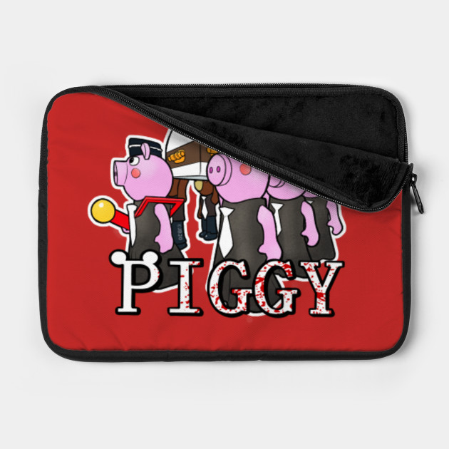 Piggy Coffin Dance Meme Piggy Roblox Laptop Case Teepublic - roblox meme dance