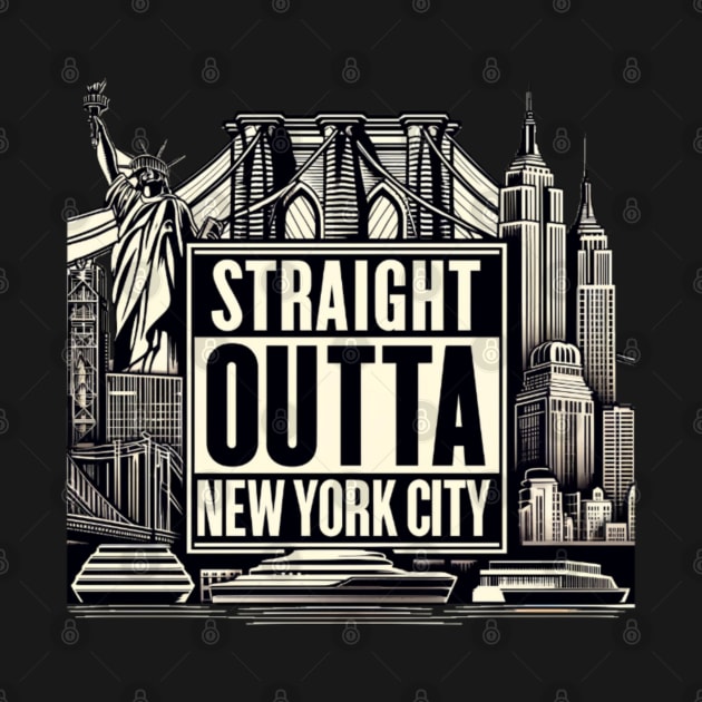 Straight Outta New York City by Straight Outta Styles